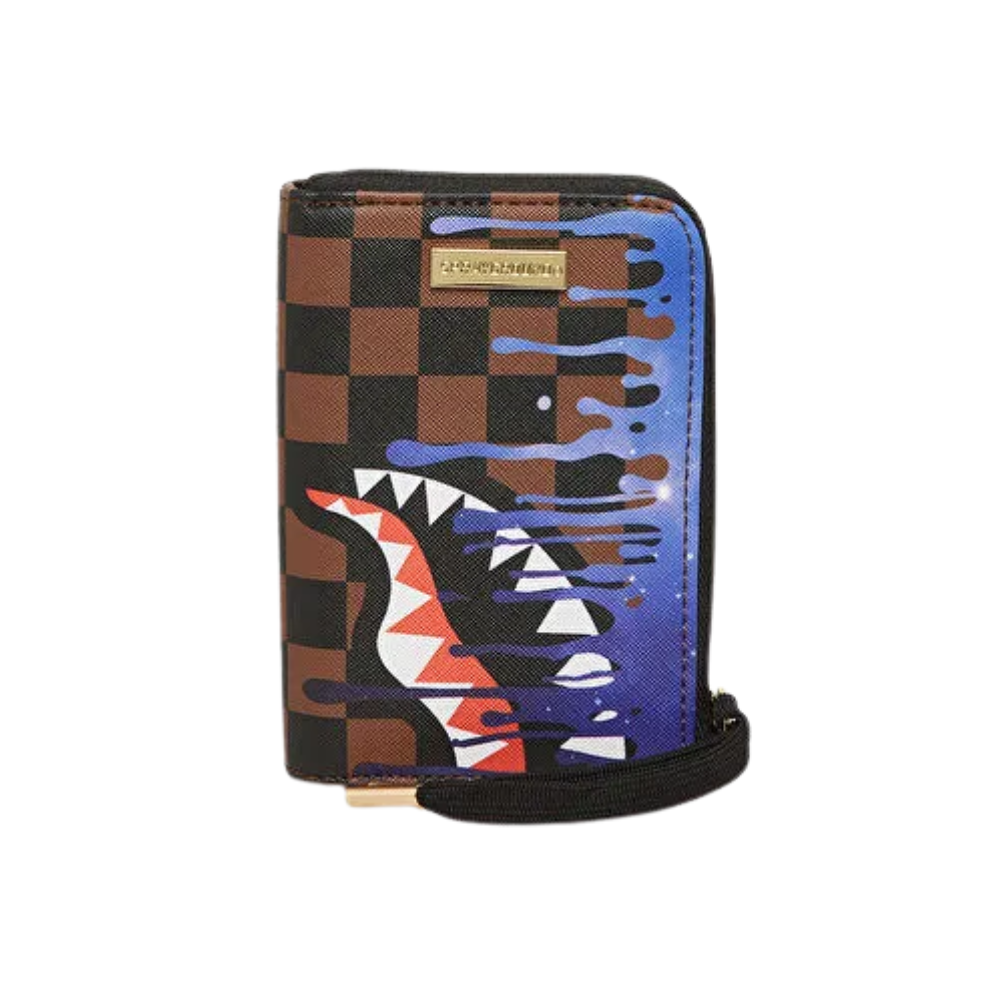 Sprayground Lost in Space Drip Wallet